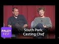South Park - Getting Isaac Hayes to voice Chef ...