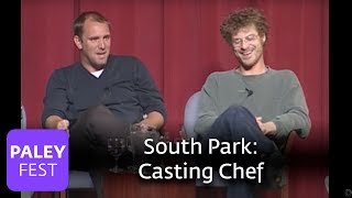 South Park - Getting Isaac Hayes to voice Chef (Paley Center, 2000)