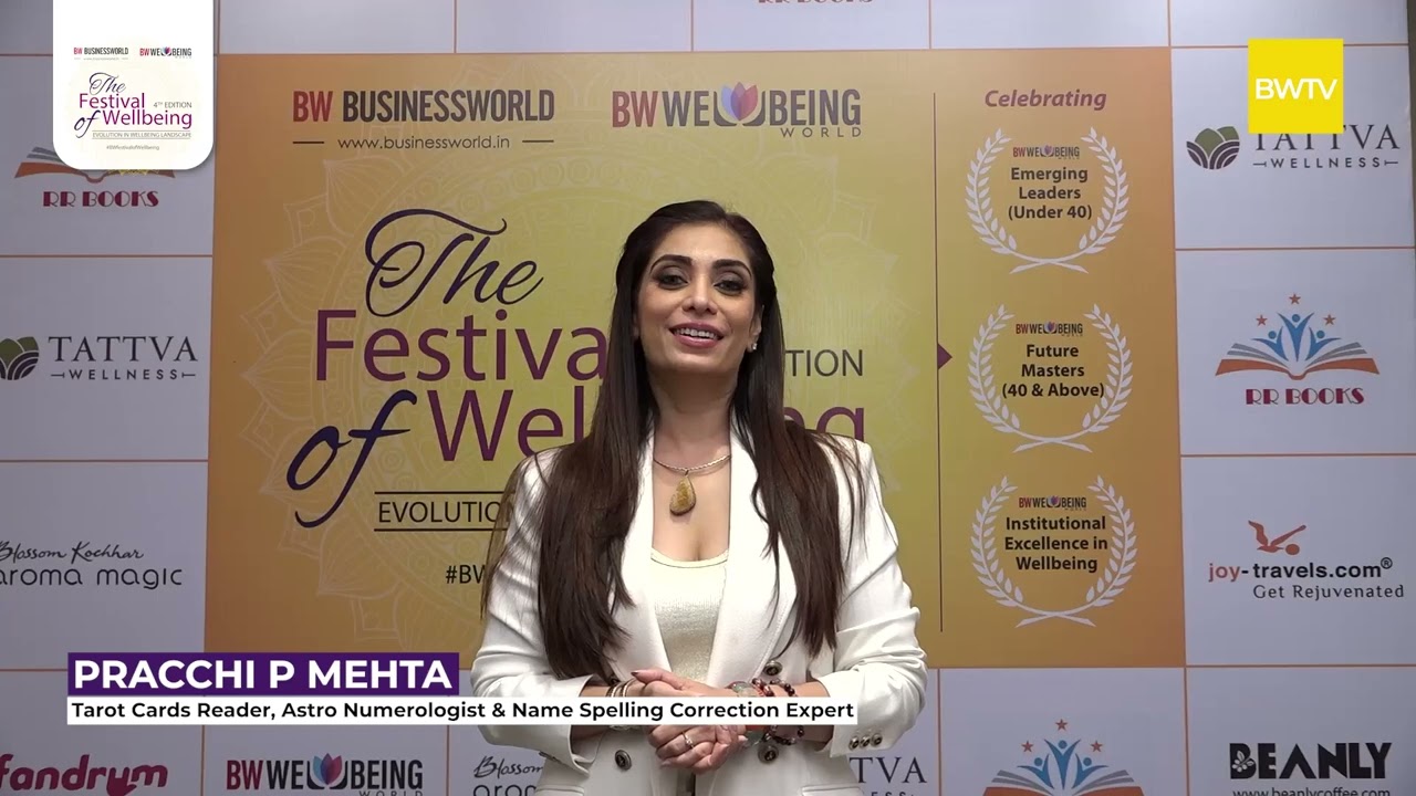Pracchi P. Mehta Shares Her Vision for Wellbeing 4.0 ✨