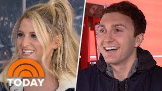 Meghan Trainor On Engagement To Daryl Sabara: My Fiance And I Talked Marriage ‘From Month 1’ | TODAY