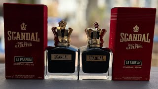Fake vs Real Jean Paul Gaultier Scandal Le Parfum