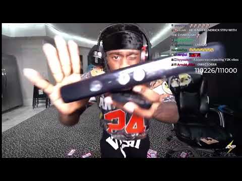 Kai Cenat reacts to Drake - Nokia (MUSIC VIDEO)