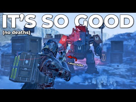 Helldivers 2 – New Speargun & Coyote Blew Me Away (Solo, Super Helldive Difficulty)