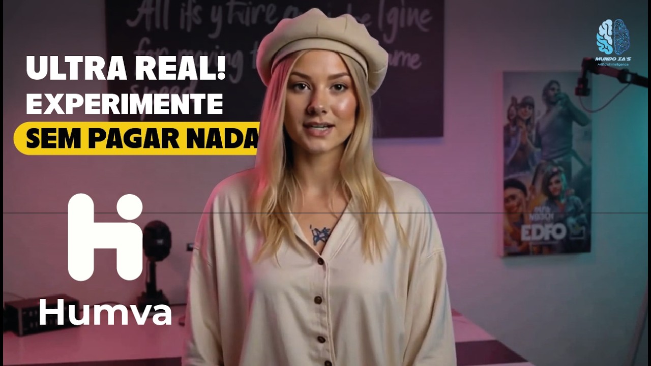 [GRÁTIS] Avatares Falantes de Alta Qualidade com IA