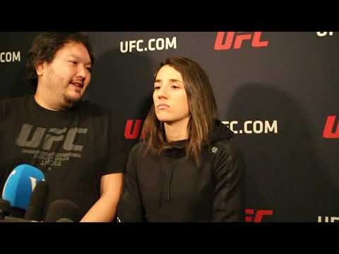 UFC DC: Marina Rodriguez Explains Why Short-Notice Fight Against Calvillo Was No Big Deal