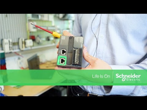 What is the Schneider Electric M221 and what are its key features