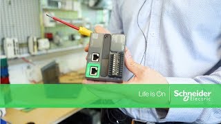 What is the Schneider Electric M221 and what are its key features