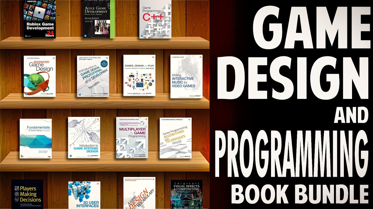 Awesome Game Design and Programming Book Bundle