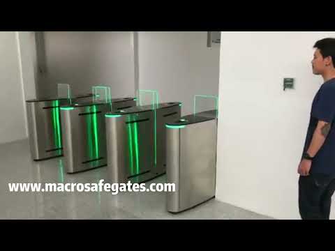 Stainless Steel Flap Barrier