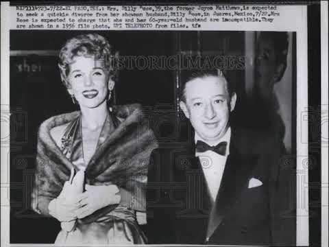 Watch YouTube video titled Billy Rose : Multi Talented Showman