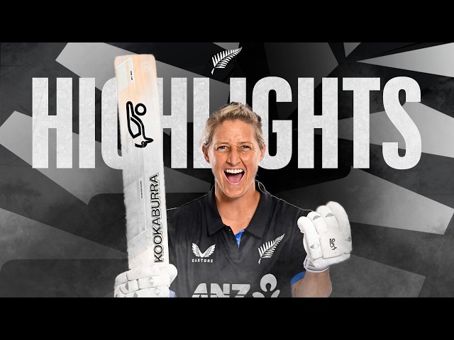 Devine Stars In Chase! | Highlights And Interviews | New Zealand v South Africa | 3rd T20 Devine Stars In Chase! | Highlights And Interviews | New Zealand v South Africa | 3rd T20
