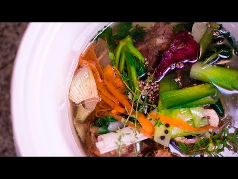Homemade Bone Broth