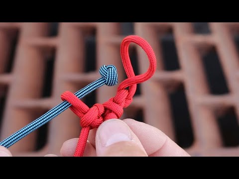Dropped your keys in a storm drain? Use this knot.
