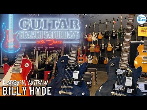 Guitar Search Saturdays - Episode #2 Billy Hyde Music Blackburn