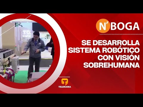 Se desarrolla sistema robótico con visión sobrehumana
