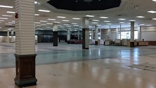 Exploring inside another abandoned Christmas Tree Shops