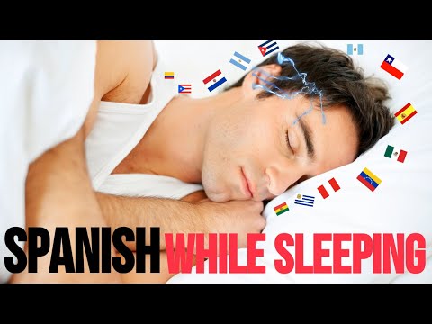 Learn Spanish While You Sleep Most Important Spanish Phrases and Words English/Spanish (10 Hours)
