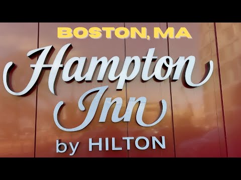 Inside Hampton Inn by Hilton - Boston Seaport District Hotel Stay