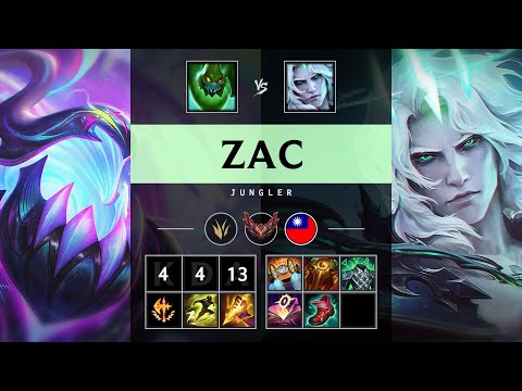 Zac Jungle vs Viego - TW Grandmaster Patch 25.14