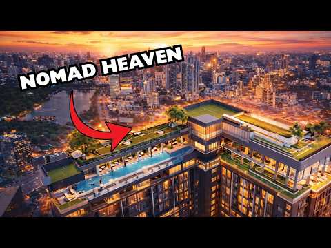 Bangkok’s Best Digital Nomad Condo? Sky Gym, Quiet Pool & Penthouse Coworking — Malcolm in Thailand