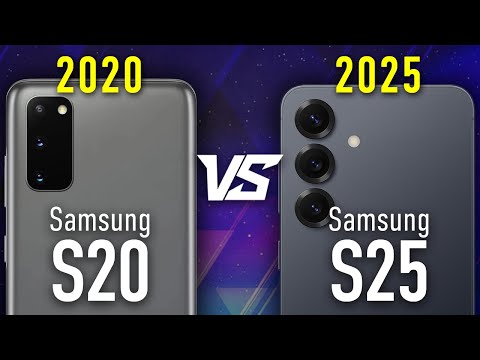 Samsung S20 vs Samsung S25 – 5 Years of Evolution!