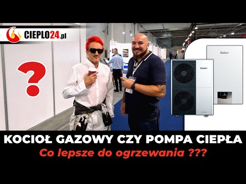 Co lepsze: piec gazowy czy pompa ciepła? Zobacz, jak odpowiadali eksperci na Targach Heating Tech!