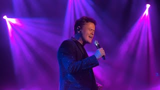 Donny Osmond ~ Sacred Emotion ~ Vegas 2023