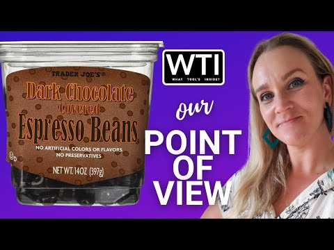 Trader Joe's Chocolate Espresso Beans - WTI product video review
