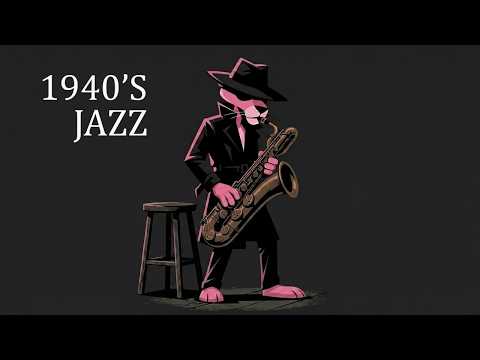 The Thinker — Vintage 1940's Noir Jazz For Late Night Moods
