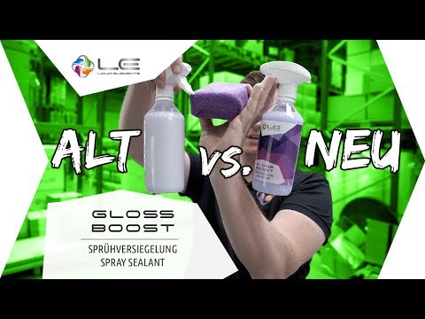 Area52TV - Liquid Elements Gloss Boost | ALT vs. NEU | Ergänzung