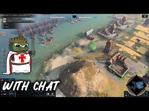 Lirik plays Age of Empires IV