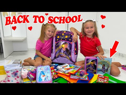 IL NOSTRO BACK TO SCHOOL 2024! ANDIAMO A COMPRARE LE COSE PER LA SCUOLA •VLOG•
