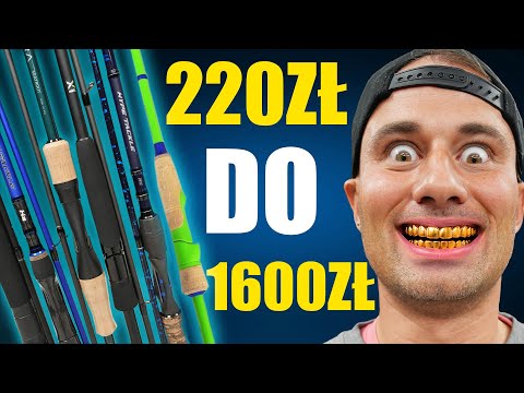 TOP 10 WĘDEK SZCZUPAKOWYCH 2025 | 220 zł – 1600 zł