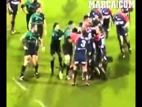 Los peligros del Rugby