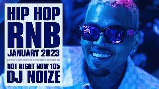 🔥 Hot Right Now #105 | Urban Club Mix January 2023 | New Hip Hop R&B Rap Dancehall Songs | DJ Noize