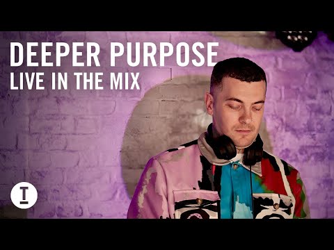 Deeper Purpose - Live In The Mix [House/Tech House]