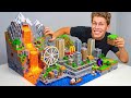 I Built A Minecraft City In Real Life