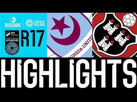 SSE Airtricity Men's Premier Division | Round 17 | Drogheda United 1-0 Bohemians | Highlights