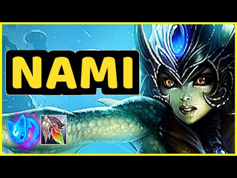 NAMI VS NAUTILUS SUPPORT GAMEPLAY GRANDMASTER I