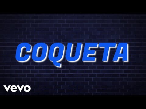 Banda Los Sebastianes, Los Bisnietos - Coqueta (Lyric Video)