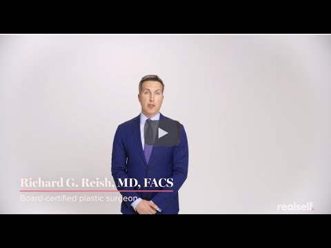 Rhinoplasty explained with Dr. Richard G. Reish