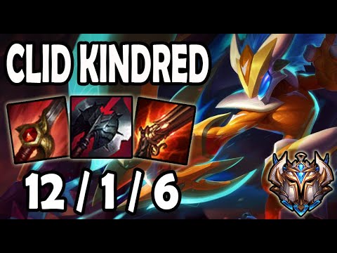 Kindred vs Ekko Jungle [ Gen G Clid ] Lol Challenger Korea