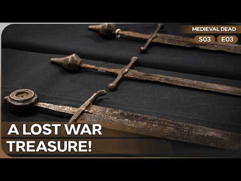 80 Medieval Swords Discovered Beneath a River | Medieval Dead Season 3 Episode 3