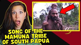 Download lagu I've Never Heard a Song Like This Before! Reacting to The Mamuna Tribe of South Papua #reaction mp3