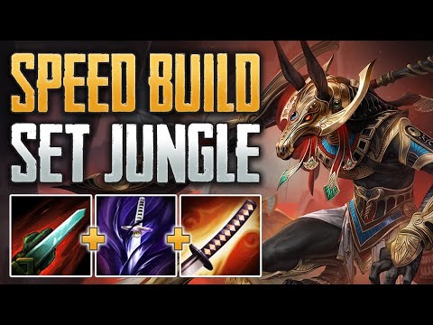 I AM SPEED! Set Jungle Gameplay (SMITE Season 10 PTS)