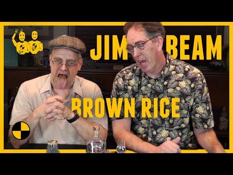 Jim Beam Brown Rice Whiskey Grump Old Test Dummies #394