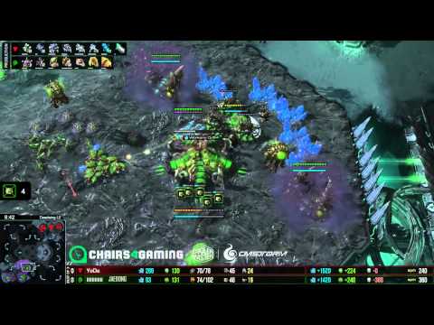 Jaedong vs YoDa G1 -  The Fight Before Christmas