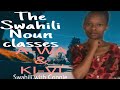 NOUN CLASSES SWAHILI GRAMMAR