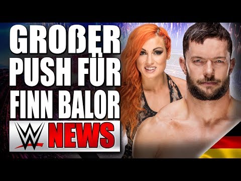 Großer Push für Finn Balor!, Die WWE Topliste aus dem Jahr 2018 | WWE NEWS 96/2018 Video