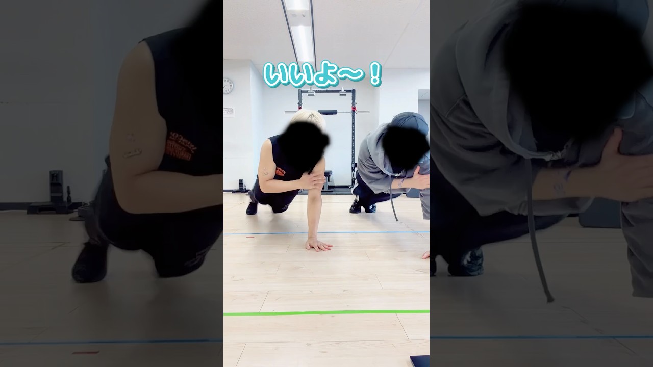 歌い手たちが消防士腕立て伏せやってみた　@Ifsingnico  #shorts #ジムチャレンジ  #筋トレ #workout #workoutchallenge